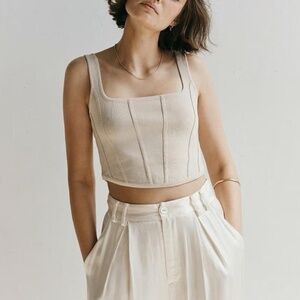 DISSH Trinity Corset Top XS